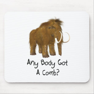 Wooly Mammoth Mousepad