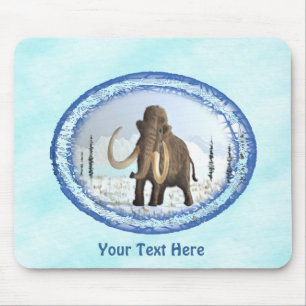 Wooly Mammoth Mousepad