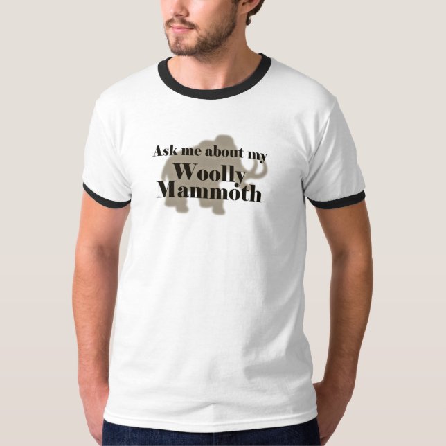 Wooly Mammoth T-Shirt (Vorderseite)