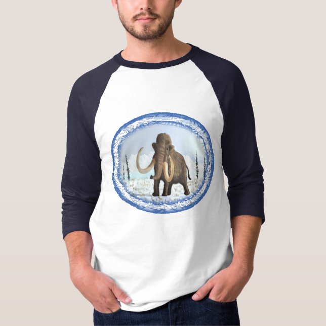 Wooly Mammoth T-Shirt (Vorderseite)