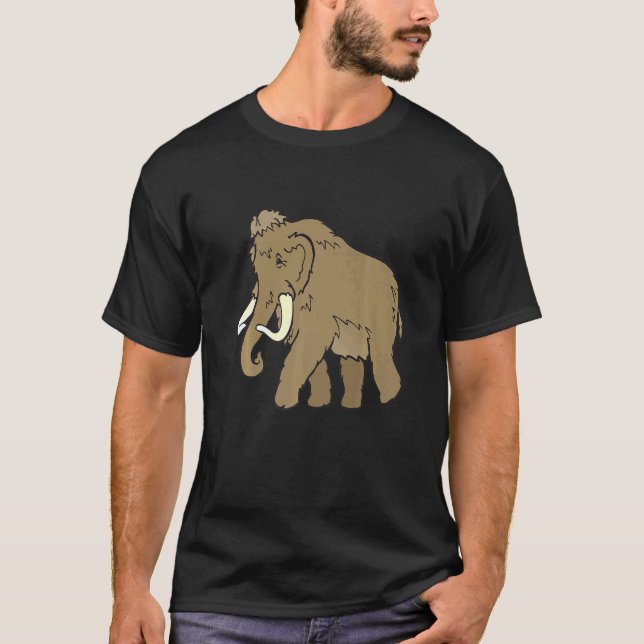 Wooly Mammoth T-Shirt (Vorderseite)