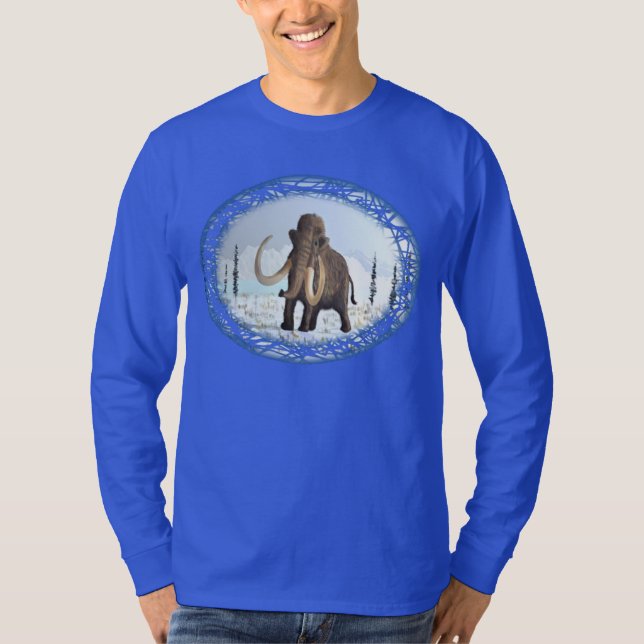Wooly Mammoth T-Shirt (Vorderseite)