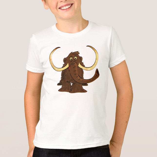 Wooly Mammoth T-Shirt (Vorderseite)