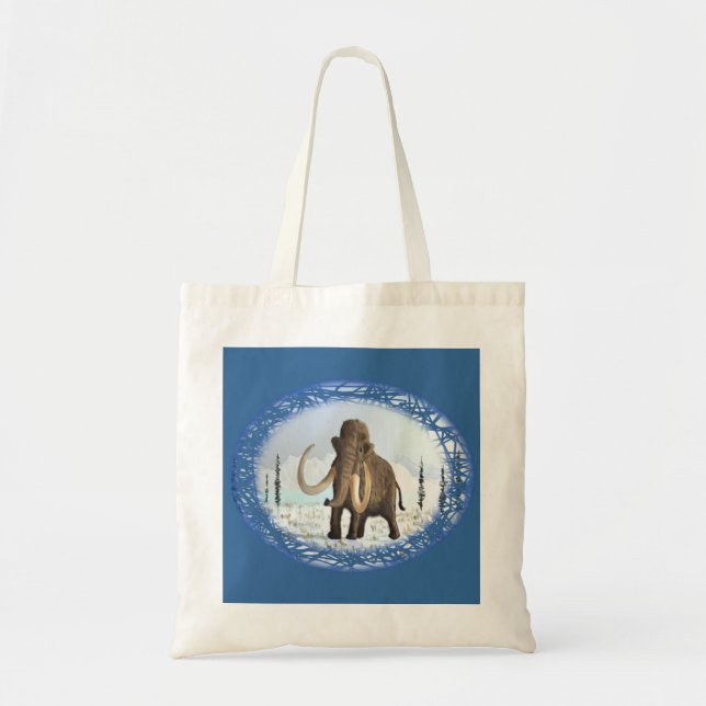 Wooly Mammoth Tragetasche (Vorne)