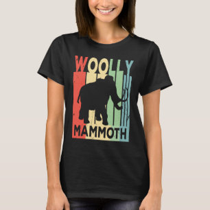 Wooly Mammoth Vintag Unisex T-Shirt