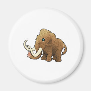 Wooly Mammut Magnet