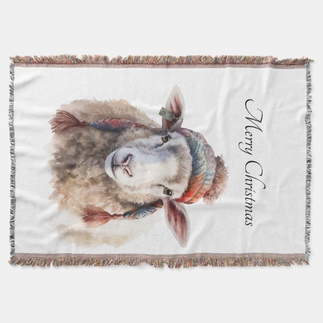 Wooly Wonderland, Brauch Decke (Vorderseite)