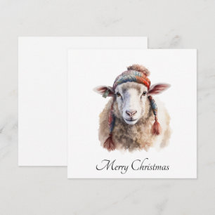 Wooly Wonderland, Brauch Feiertagskarte