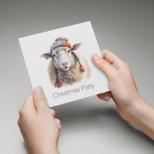 Wooly Wonderland, Brauch Feiertagskarte