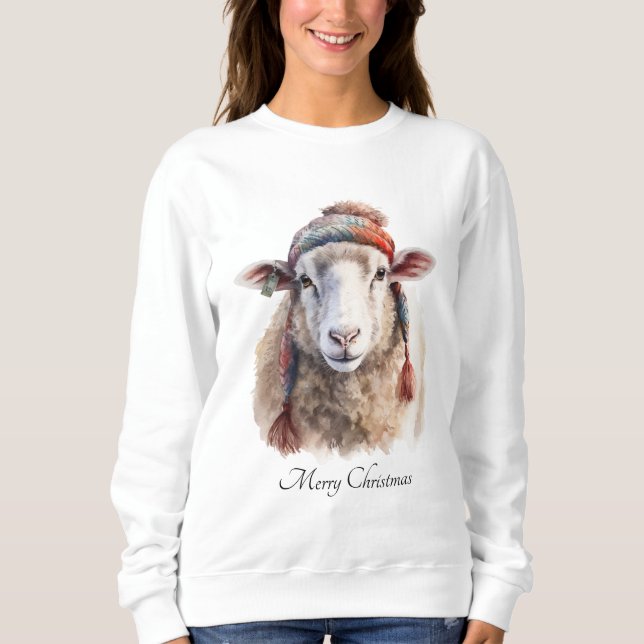 Wooly Wonderland, Brauch Sweatshirt (Vorderseite)