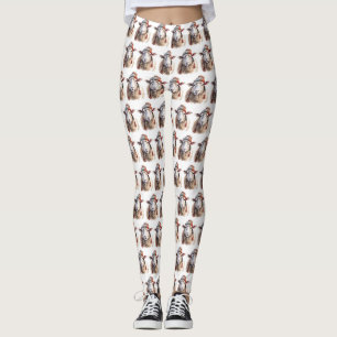 Wooly Wonderland Leggings