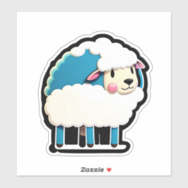 Wooly Wonders Sheep Sticker Set