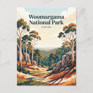 Woomargama Nationalpark Australien Postkarte