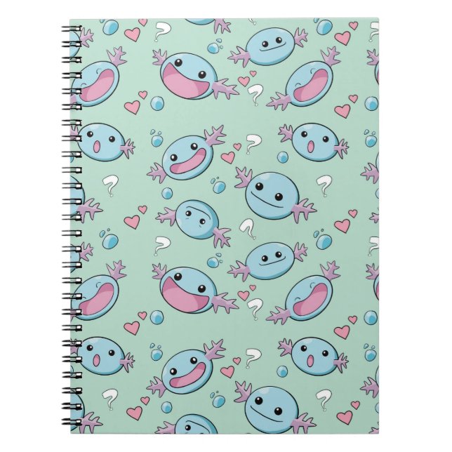 Wooper Notizblock (Vorderseite)
