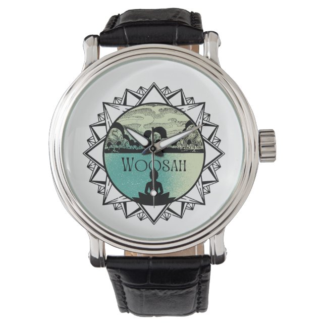 Woosah Armbanduhr (Vorderseite)