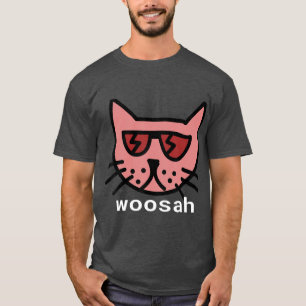Woosah Calm Yoga Exhale (3) T-Shirt