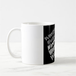 Woostah-Wormtown-Worcester (MA) Tasse