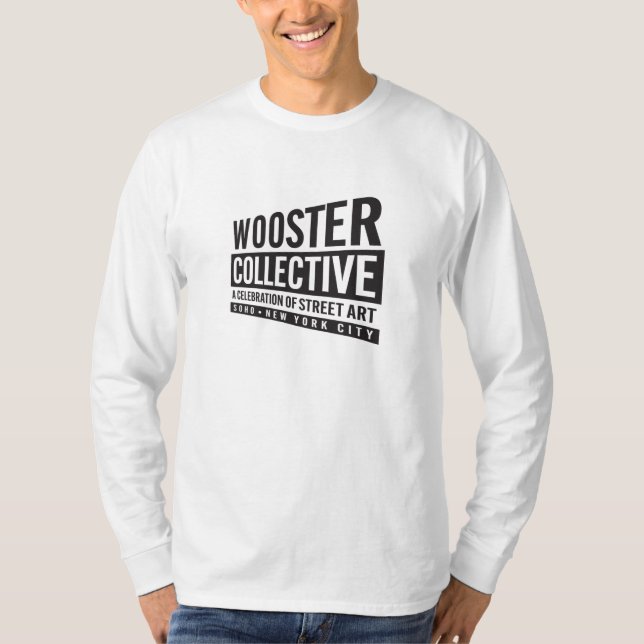 Wooster Collective T-Shirt (Vorderseite)
