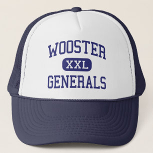 Wooster - Generäle - Highschool - Wooster Ohio Truckerkappe