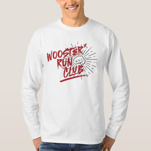 Wooster Run Club: Straße T-Shirt (Vorderseite)