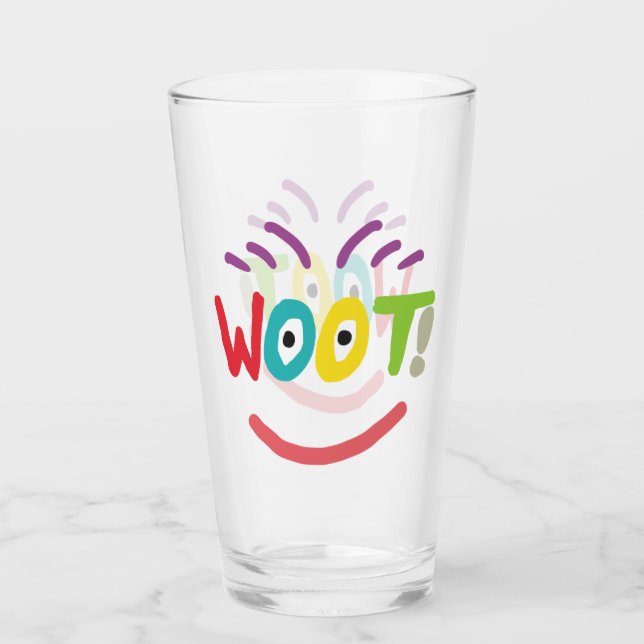 Woot! Glas (Vorderseite)