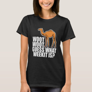 Woot Woot raten, was Woche es ist T-Shirt