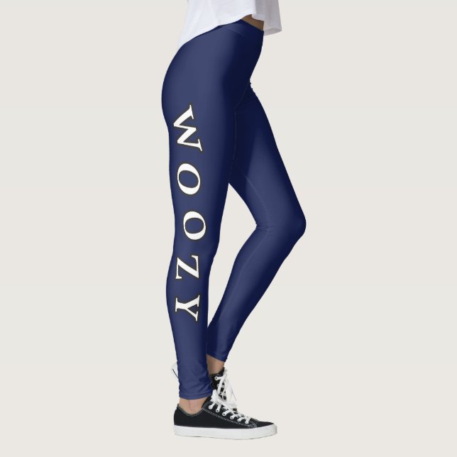 Woozy Seitenlogo-Leggings Leggings (Rechts)