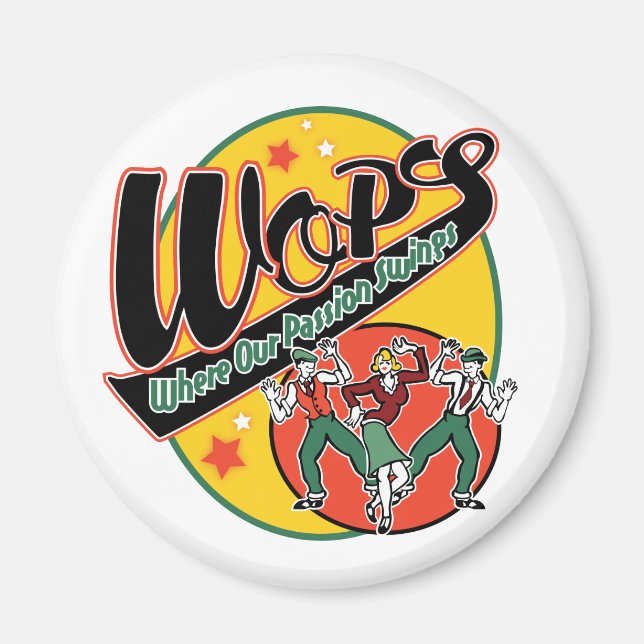 Wops-Magnet Magnet (Vorne)