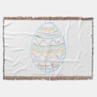 Wor(l) d Ostereier-Knochenfleck Decke