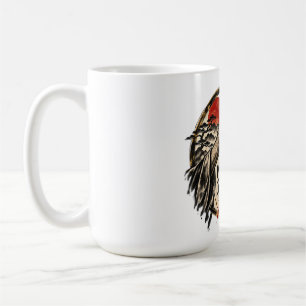 Woran du dich klammerst, wird zu deiner Last Dhamm Kaffeetasse
