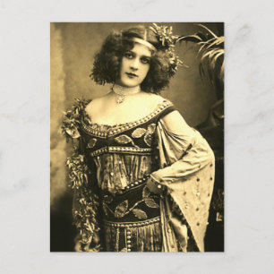 Worauf schaust du? postkarte