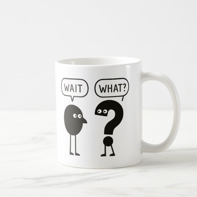 Worauf warten? kaffeetasse (Rechts)