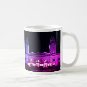 Worcester, Bahnhof MA Beaux Arts Kaffeetasse