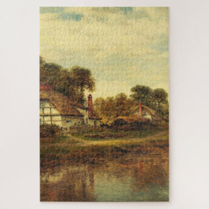 Worcester-Hütten von Leader Benjamin Williams