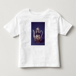 Worcester-Kaffeetopf, verziert mit Vögeln Kleinkind T-shirt