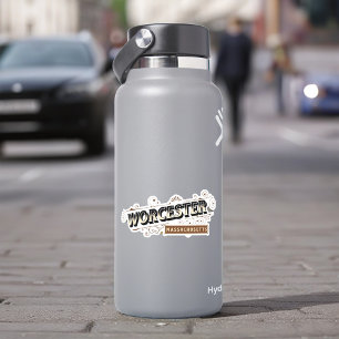 Worcester, Massachusetts Aufkleber