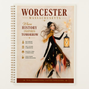 Worcester Massachusetts Inspiriert Morgen Planer