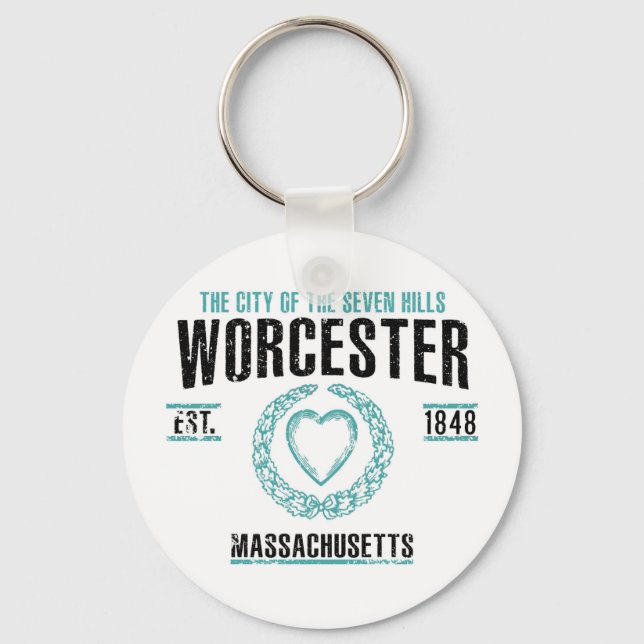 Worcester Schlüsselanhänger (Vorderseite)