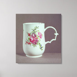 Worcester Tasse, Grainger and Company, c.1840 Leinwanddruck