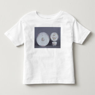 Worcester teabowl und Saucer und Teller Kleinkind T-shirt