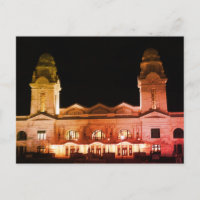 Worcester, Vintager Bahnhof MA