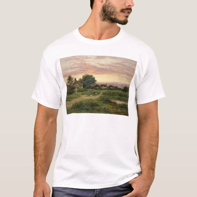 Worcestershire Cottages, 1912 T-Shirt (Vorderseite)