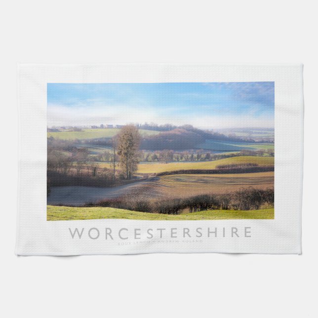 Worcestershire Geschirrtuch (Horizontal)