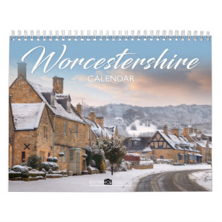 Worcestershire-Kalender Kalender