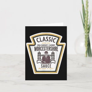 Worcestershire Sauce Diy Halloween Kostüm Men Wom Karte