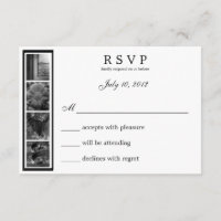 Word Art Alphabet Photographie AMOUR carte RSVP