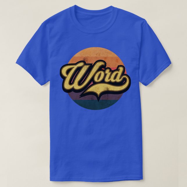 Word bis 1 T-Shirt (Design vorne)