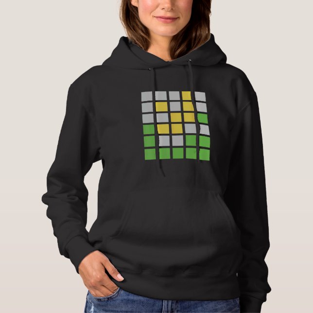 Word Game-Geschenk Hoodie (Vorderseite)