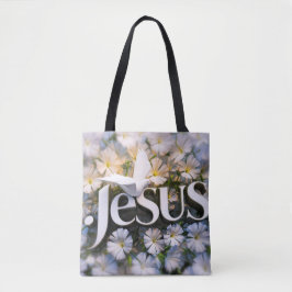 Word Jésus sacs fourre-tout chrétien