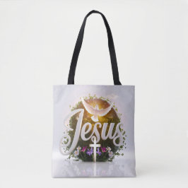 Word Jésus sacs fourre-tout chrétien
